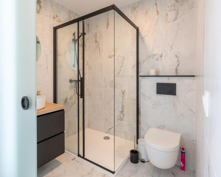 Superbe Appartement Avec Parking Malmedy Eksteriør bilde