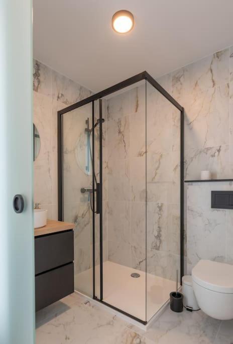 Superbe Appartement Avec Parking Malmedy Eksteriør bilde