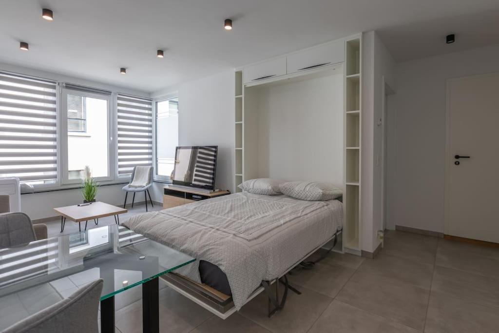 Superbe Appartement Avec Parking Malmedy Eksteriør bilde
